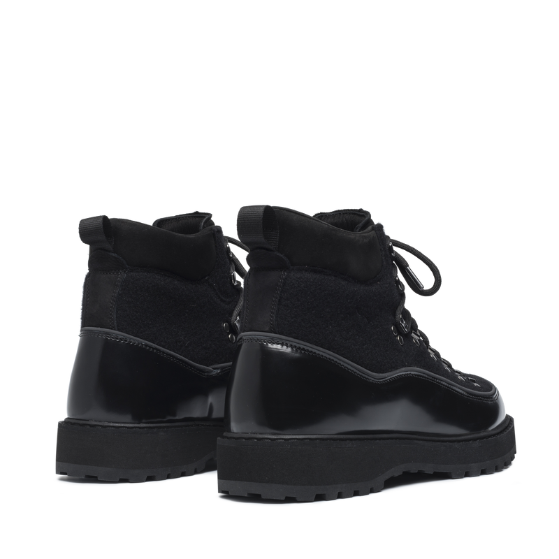 Roccia Vet Gala Black Woolfelt W